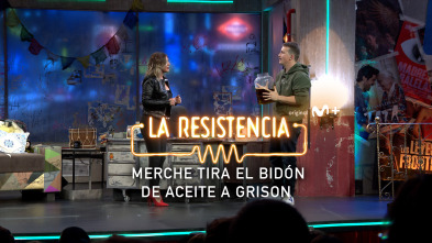 Imagen de Lo + de Grison y... (T5): Merche tira el bidón de aceite a Grison - 24.01.22 - 2
