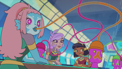 Imagen de Cleopatra en el... (T1): Piratas - 2
