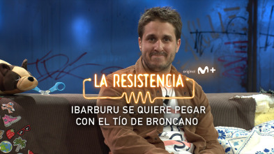 Imagen de Lo + de los... (T5): Ibarburu se quiere pegar con el tío de Broncano - 25.01.22 - 2