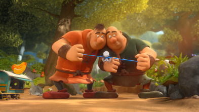 Imagen de Los Pitufos (T1): La sopa de Chef / Cuidando a Bebé Pitufo - 1