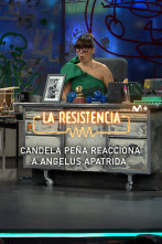 Imagen de Lo + de los... (T5): Candela Peña y la entrevista - 26.01.22 - 1