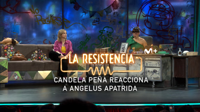 Imagen de Lo + de los... (T5): Candela Peña y la entrevista - 26.01.22 - 2