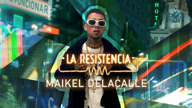 La Resistencia (T5): Maikel Delacalle