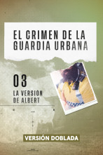 Imagen de El crimen de la...: La versión de Albert - 1