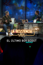 Imagen de Lo + de los... (T5): Ernesto Sevilla vuelve a La Resistencia - 1.2.22 - 1