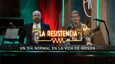 Imagen de Lo + de Grison y... (T5): El día de Grison - 1.2.22 - 2