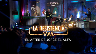 Imagen de Lo + de los... (T5): Jorge Ponce y la fiesta - 1.2.22 - 2