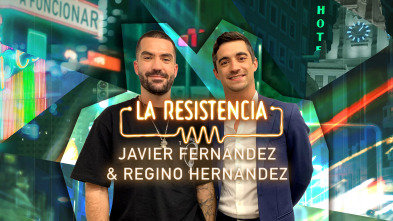 Imagen de La Resistencia (T5): Javier Fernández y Regino Hernández - 2