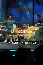 Imagen de Lo + de los... (T5): Los niños no saben disimular - 3.2.22 - 1