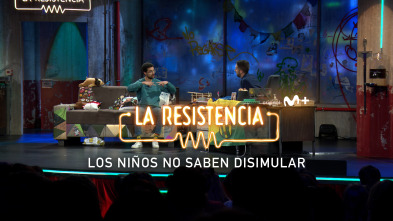 Imagen de Lo + de los... (T5): Los niños no saben disimular - 3.2.22 - 2