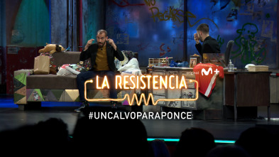 Imagen de Lo + de Ponce (T5): El cobaya de Jorge Ponce - 7.2.22 - 2