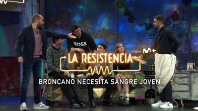 Imagen de Lo + de los... (T5): Broncano necesita sangre joven - 9.2.22 - 2