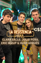 Imagen de La Resistencia (T5): Clara Galle, Julio Peña, Eric Masip y Hugo Arbués - 1