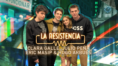 Imagen de La Resistencia (T5): Clara Galle, Julio Peña, Eric Masip y Hugo Arbués - 2
