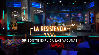 Imagen de Lo + de Grison y... (T5): Grison enciclopédico - 10.2.22 - 2