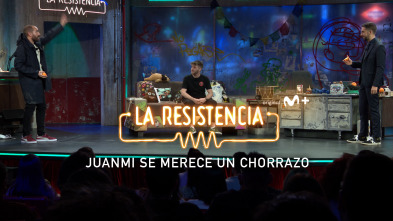 Imagen de Lo + de Ponce (T5): Juanmi llega a La Resistencia  - 10.2.22 - 2