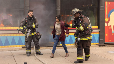 Chicago Fire (T9): Ep.12 Bombero nato