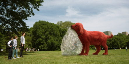 (LSE) - Clifford, el gran perro rojo