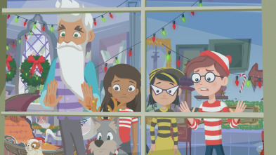 ¿Dónde está Wally? (T1): La Navidad de los viajeros