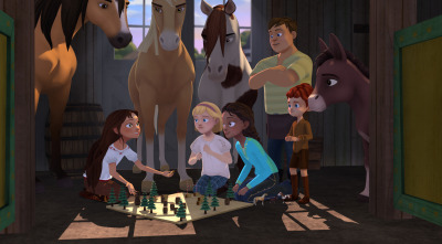 Imagen de Spirit:... (T1): Fortu y el magnate ferroviario - 1