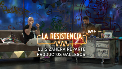 Imagen de Lo + de las... (T5): El alijo gallego de Luis Zahera - 22.2.22 - 2
