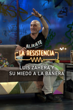 Imagen de Lo + de las... (T5): Luis Zahera y su miedo a la bañera - 22.2.22 - 1