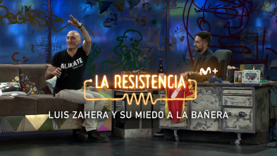 Imagen de Lo + de las... (T5): Luis Zahera y su miedo a la bañera - 22.2.22 - 2