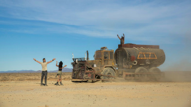 Batallas de coches (T1): En el desierto