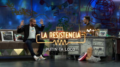 Imagen de Lo + de Ponce (T5): Ponce habla de la guerra - 24.2.22 - 2