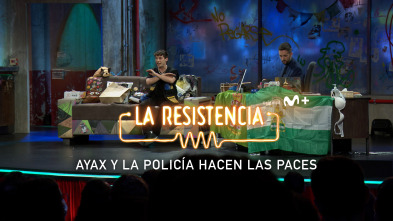 Imagen de Lo + de las... (T5): Ayax y la policía hacen las paces - 28.2.22 - 2