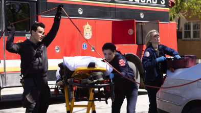 Chicago Fire (T9): Ep.13 No cuelgues