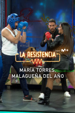 Imagen de Lo + de las... (T5): María Torres combate por su título - 2.3.22 - 1