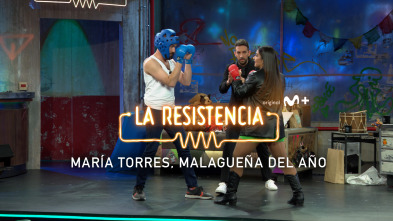 Imagen de Lo + de las... (T5): María Torres combate por su título - 2.3.22 - 2