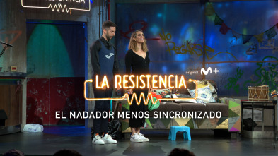 Imagen de Lo + de las... (T5): El nadador menos sincronizado - 8.3.22 - 2