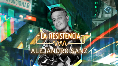 Imagen de La Resistencia (T5): Alejandro Sanz - 1