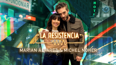 La Resistencia (T5): Marian Álvarez y Michel Noher