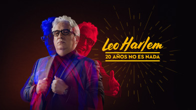 Leo Harlem. 20 años no es nada