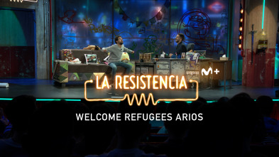 Imagen de Lo + de los... (T5): Welcome refugees arios - 16.3.22 - 2