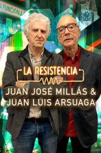 Imagen de La Resistencia (T5): Juanjo Millás y Juan Luis Arsuaga - 1