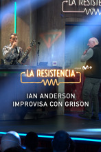 Imagen de Lo + de los... (T5): Ian Anderson improvisa con Grison - 17.3.22 - 1