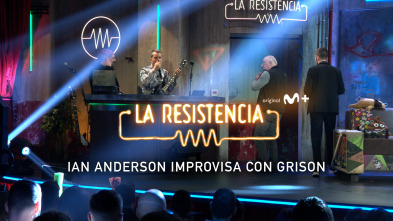 Imagen de Lo + de los... (T5): Ian Anderson improvisa con Grison - 17.3.22 - 2