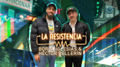 Imagen de La Resistencia (T5): Borja Iglesias y Héctor Bellerín - 2