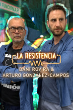 Imagen de La Resistencia (T5): Dani Rovira y Arturo González-Campos - 1