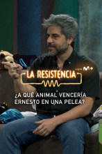 Imagen de Lo + de las... (T5): Ernesto y el lobo - 23.3.22 - 1