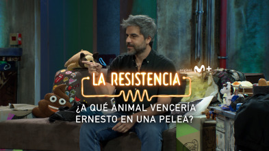 Imagen de Lo + de las... (T5): Ernesto y el lobo - 23.3.22 - 2