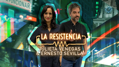 Imagen de La Resistencia (T5): Julieta Venegas y Ernesto Sevilla - 2