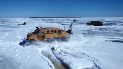 Vikingos del hielo: Temporada de pesca