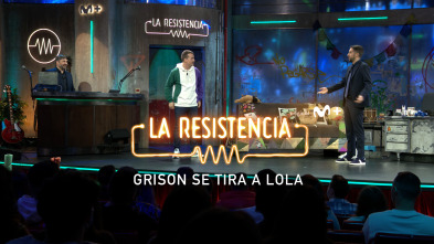 Imagen de Lo + de Grison y... (T5): Salto mortal - 24.2.22 - 2