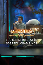 Imagen de Lo + de los... (T5): Comer no es para tanto - 30.3.22 - 1