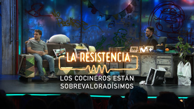 Imagen de Lo + de los... (T5): Comer no es para tanto - 30.3.22 - 2